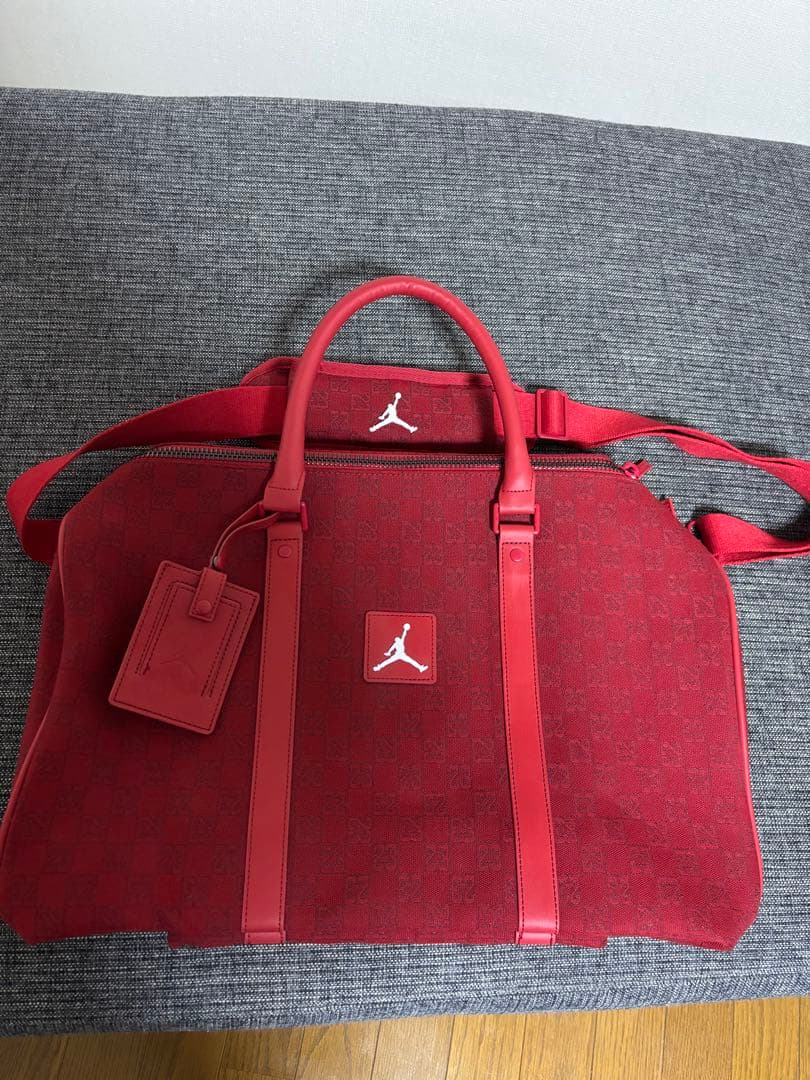 バッグ JORDAN BRAND MONOGRAM DUFFLE BAG
