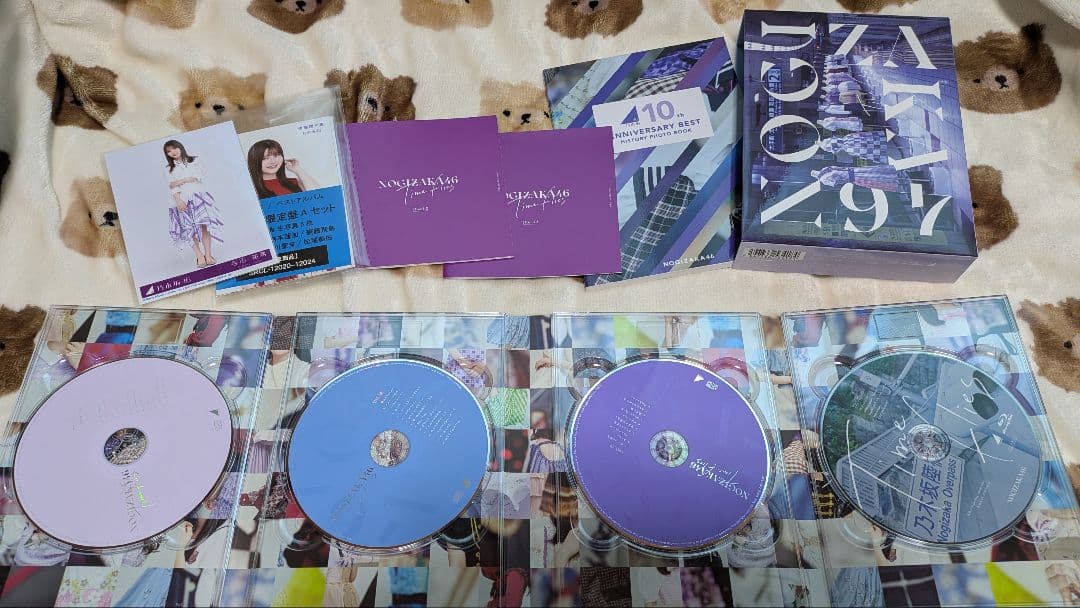 h*a様 乃木坂46 まとめ売り 卒業コンサート ブルーレイ CD 乃木撮