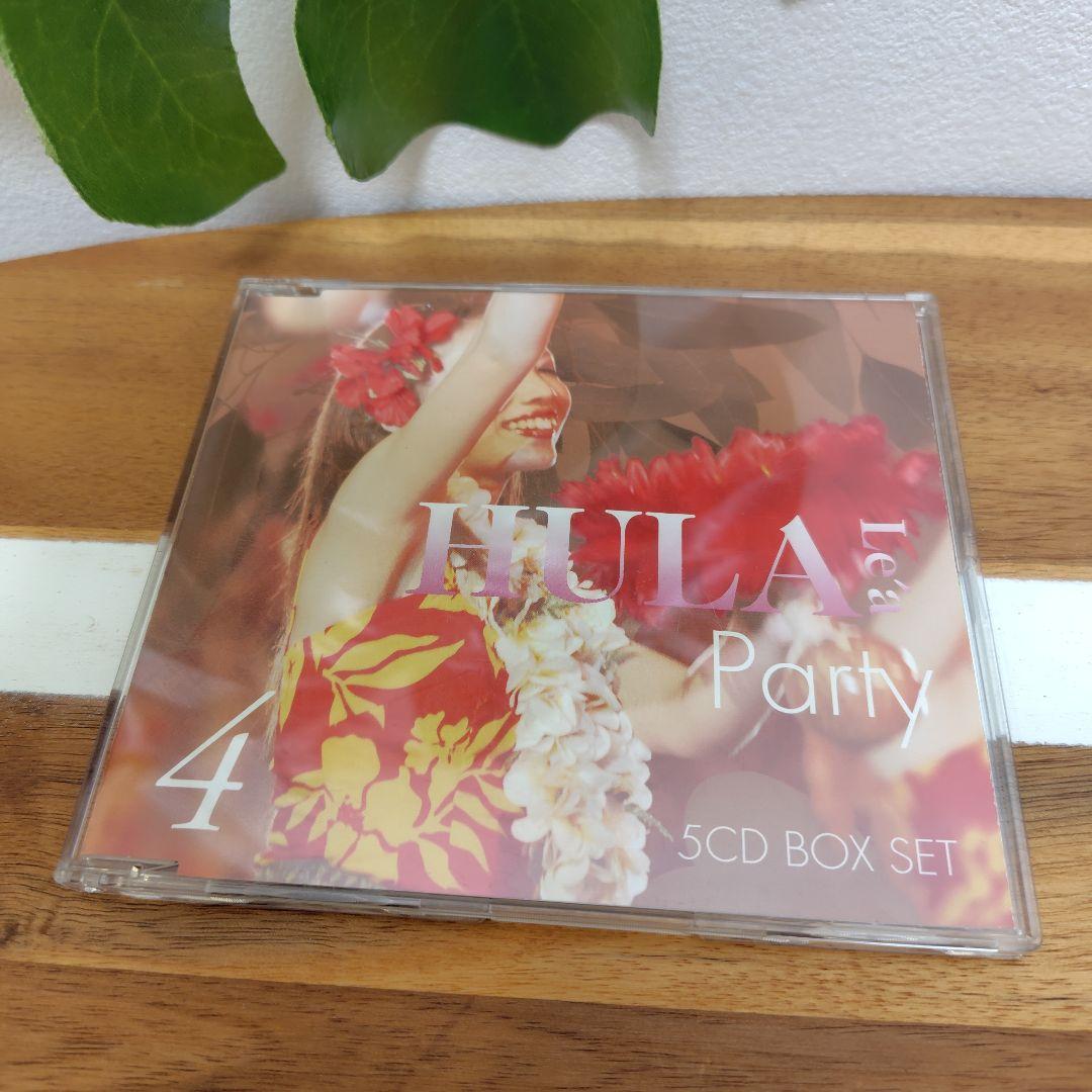 『HULA Lea Party』フラレア パーティー　CD×5枚 BOX SET