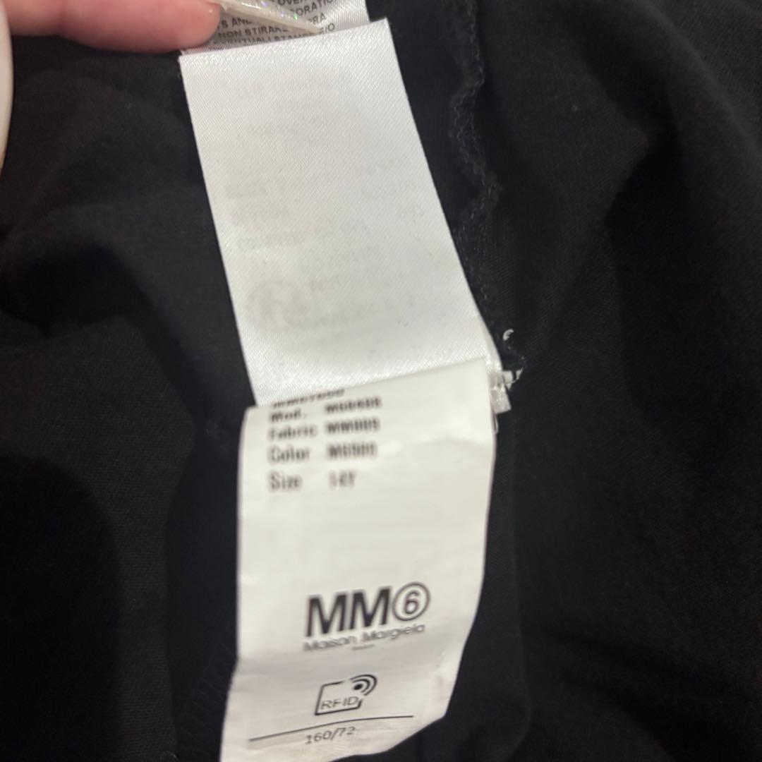 Maison Margiela ブラック Tシャツ サイズ14