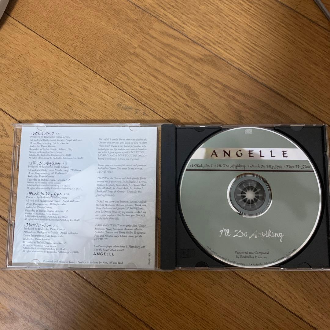 洋楽 ANGELLE G-RAP INDIE R&B CD