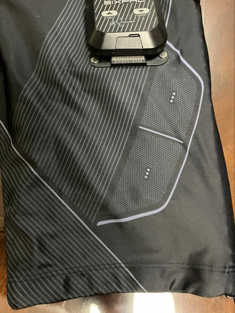 メンズM SIXPAD Powersuit hip and leg