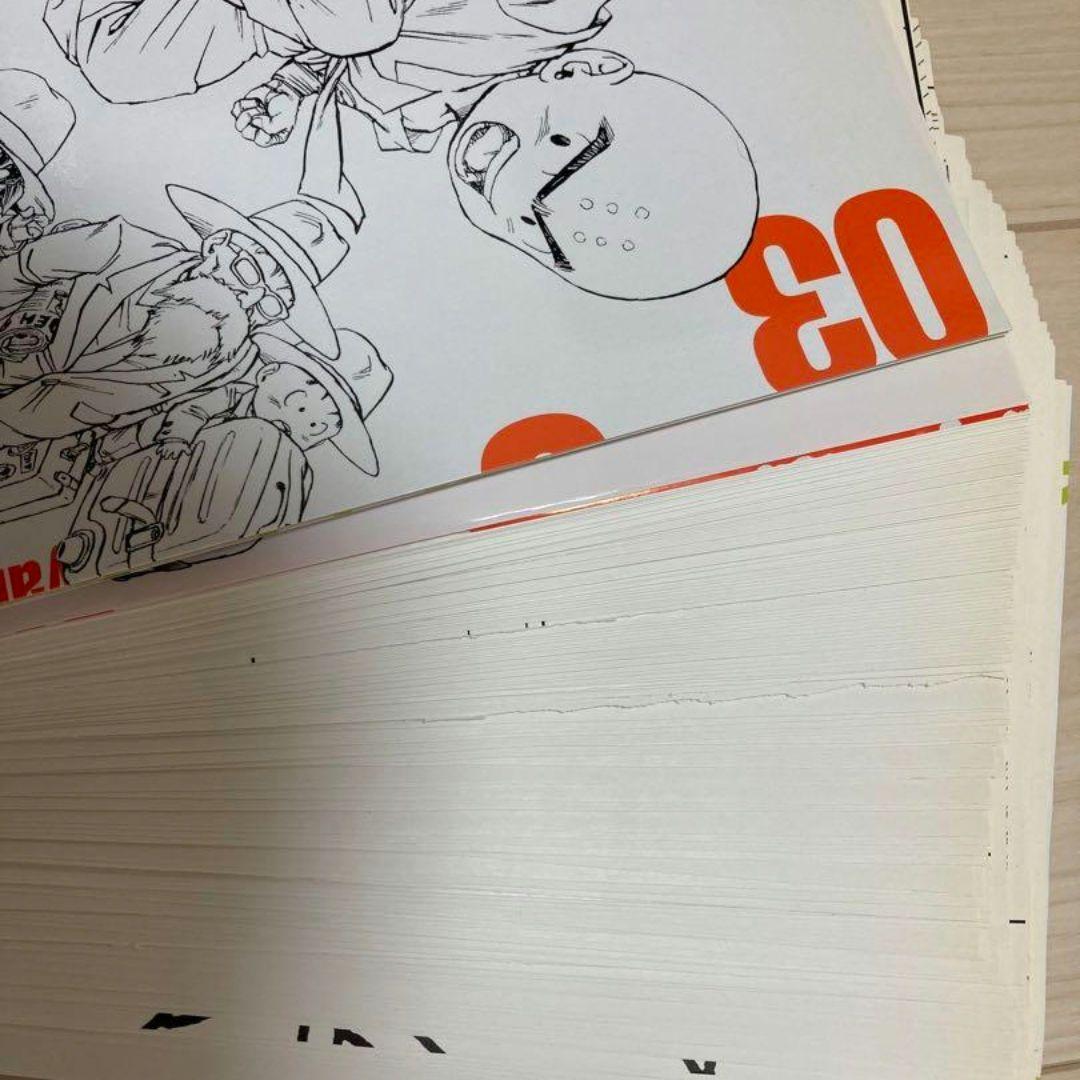 【裁断済】ドラゴンボール　完全版 全34巻セット