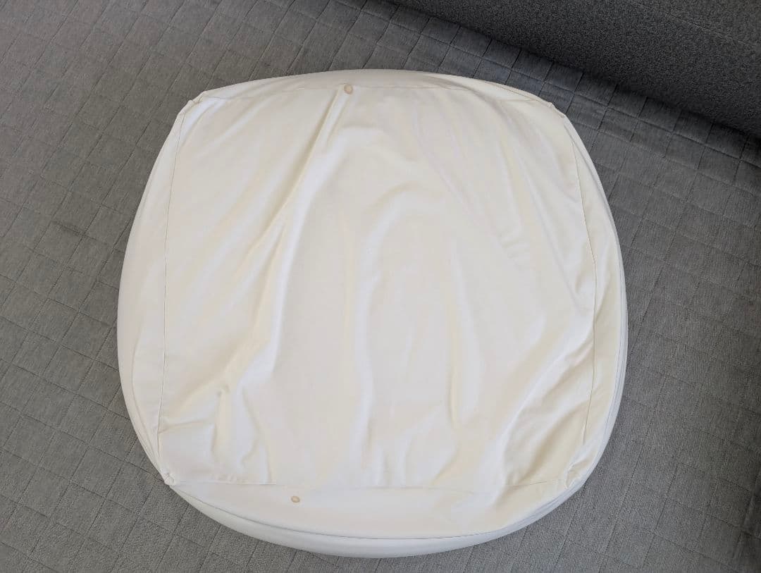 本日限定SALE【送料込】無印良品　体にフィットするクッション 65×65 大