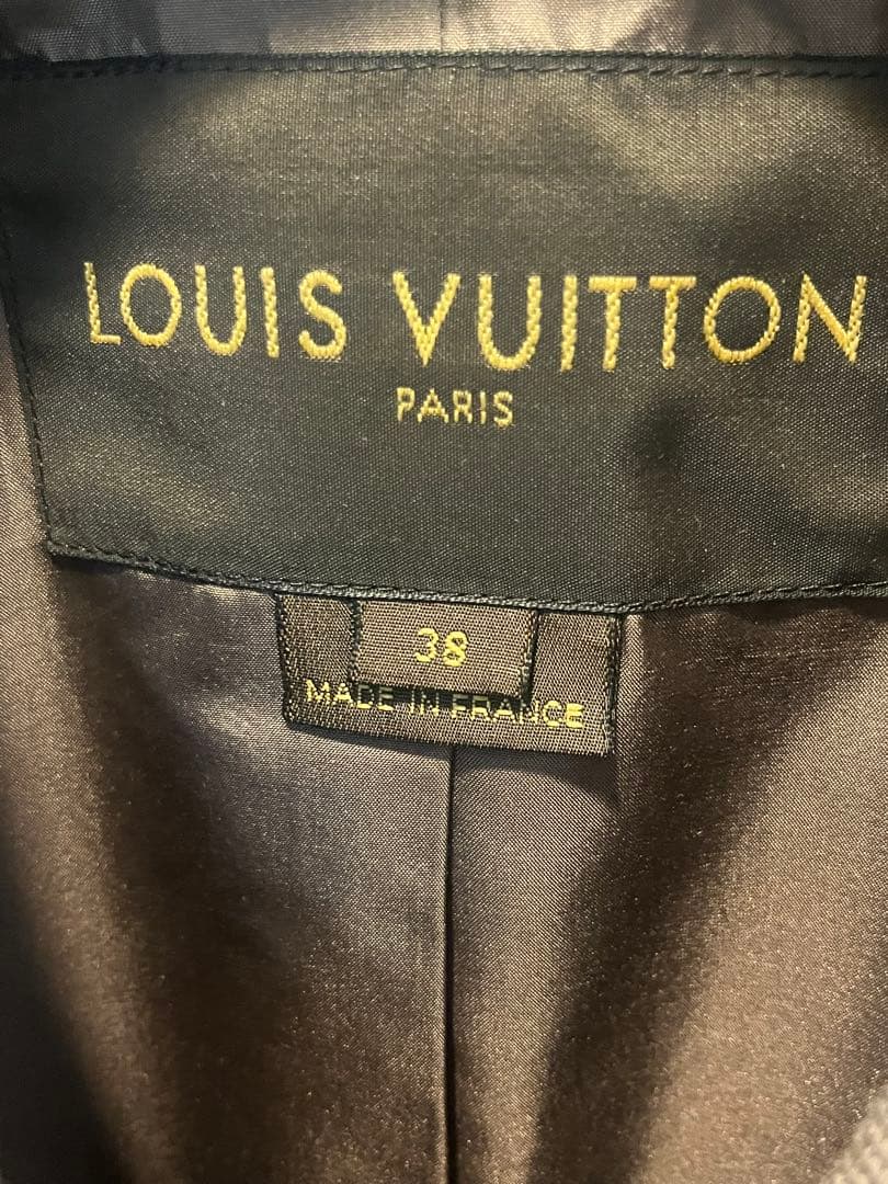ルイヴィトン　 LOUIS VUITTON ジャケット　レディース　38