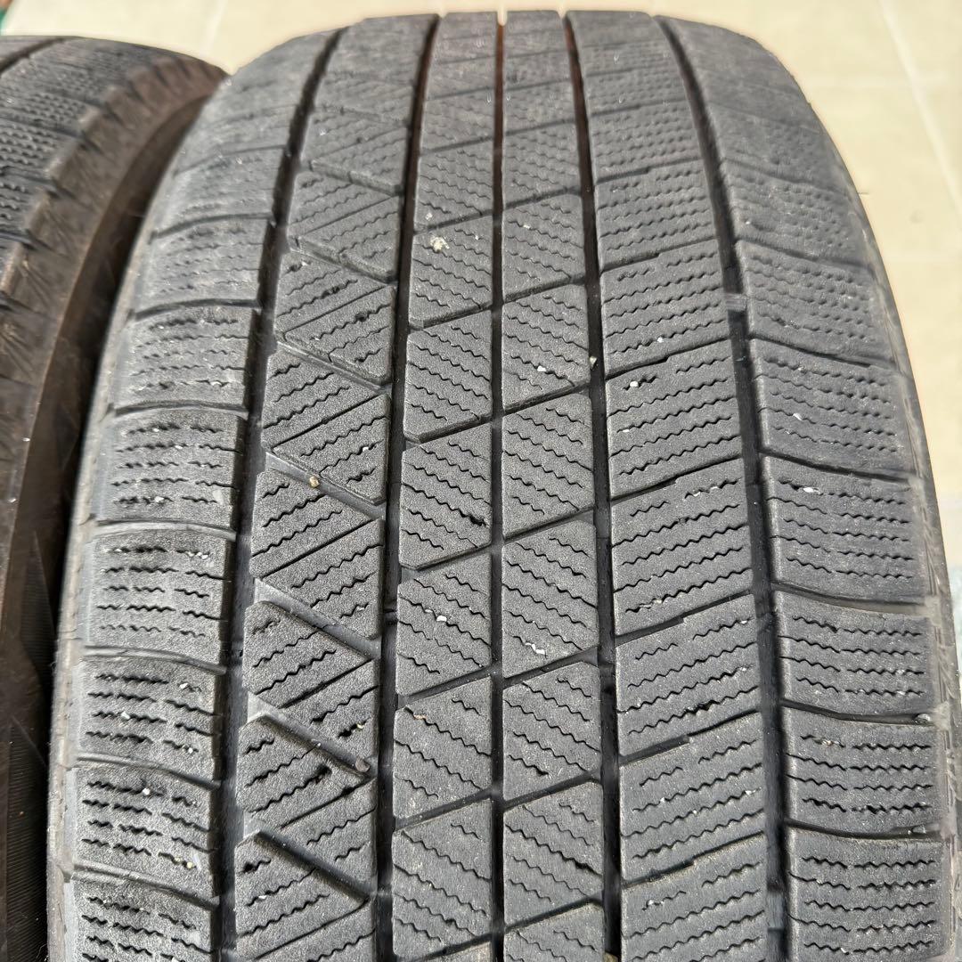 225/50R18 ブリヂストンVRX3スタッドレスタイヤ２本エスティマC-HR