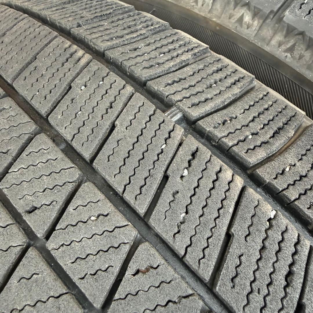 225/50R18 ブリヂストンVRX3スタッドレスタイヤ２本エスティマC-HR