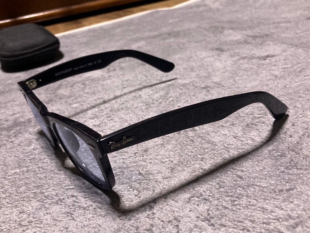 Ray-Ban Wayfarer ブラック サングラス　レイバン