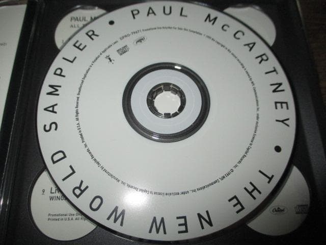 paul mccartney the new world... (US盤2CD)