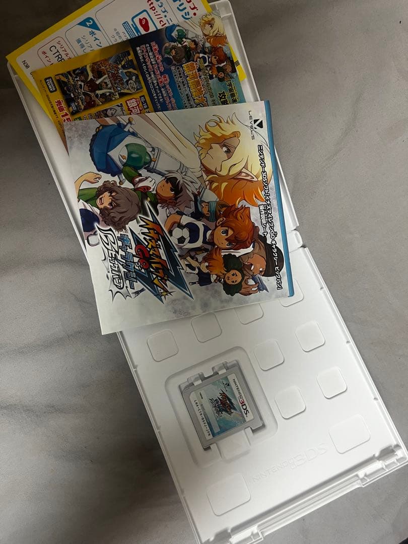 イナズマイレブン ギャラクシー　ビッグバン3DS