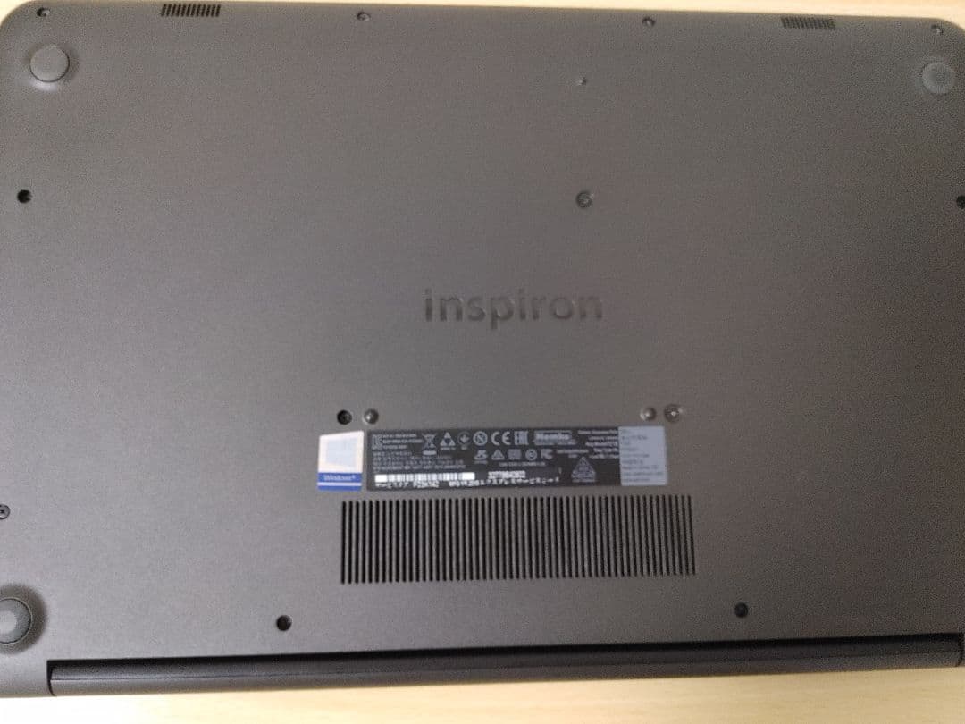 DELL ノートPC グレー 日本語配列