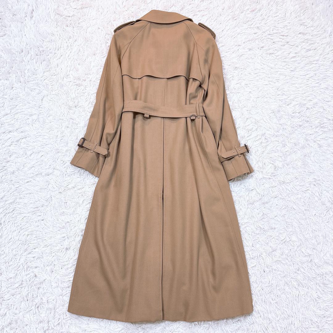 周年特別モデル激レア【極美品】アクアスキュータム ウールギャバジントレンチコート