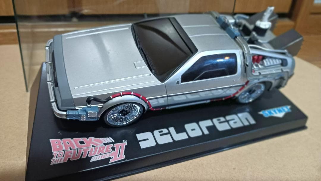 中古 ミニッツレーサー SKYNET デロリアン2
