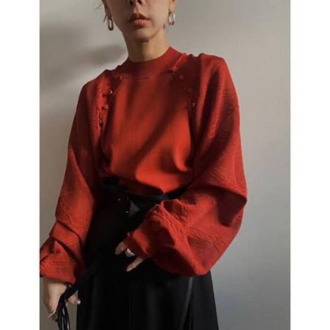 トップス MANY WAY RAGLAN SLEEVE KNIT