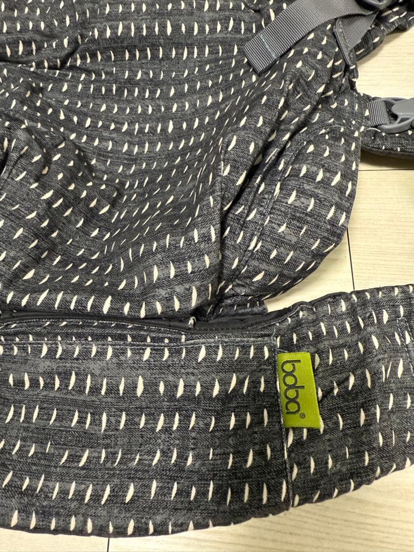 ボバエックス　デニムレイン　未使用　箱無し　抱っこ紐