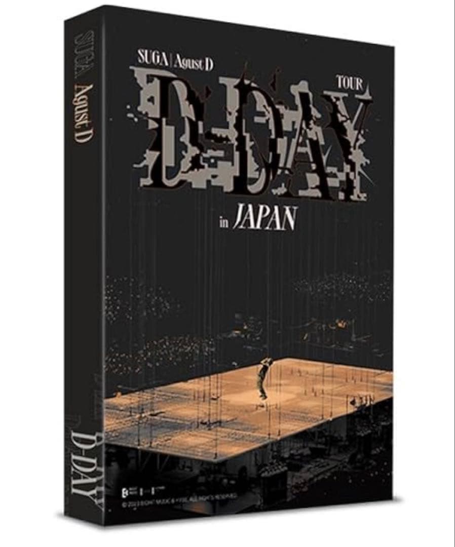SUGA／Agust D TOUR 'D-DAY' in JAPAN