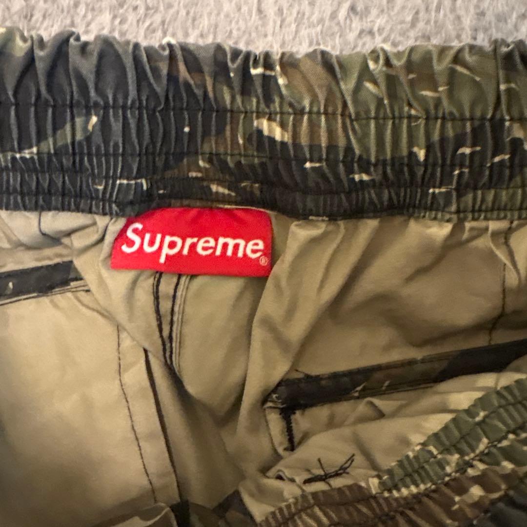 パンツ supreme Mesh Pocket Belted Cargo Pant