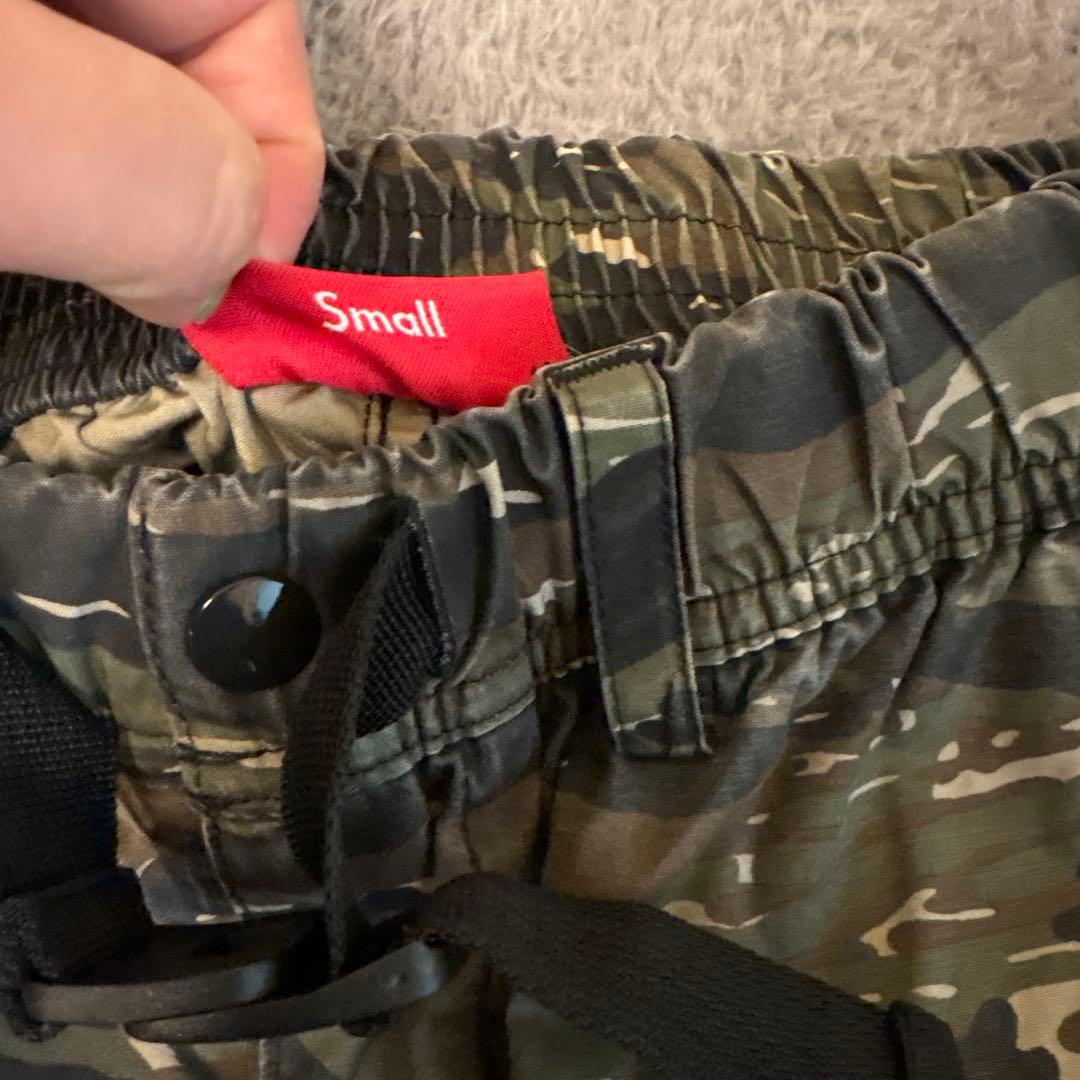 パンツ supreme Mesh Pocket Belted Cargo Pant