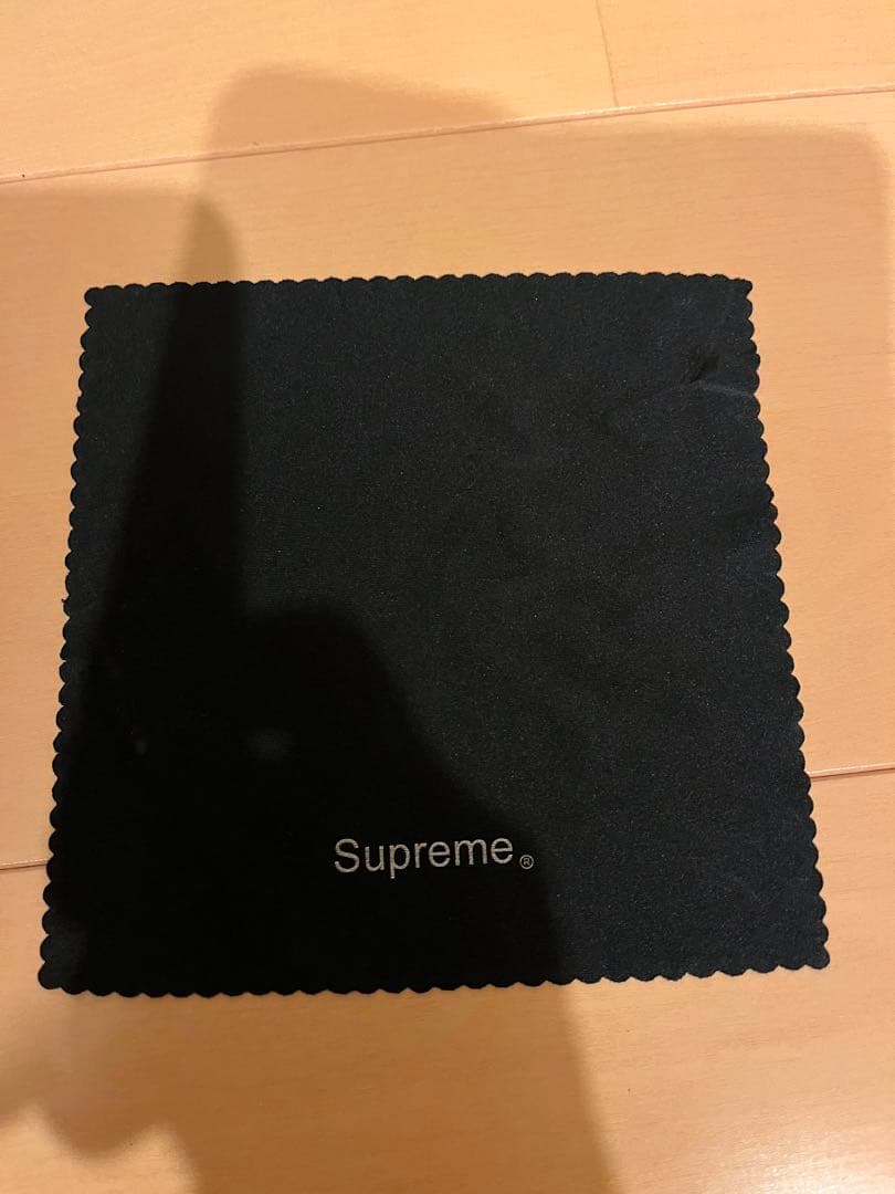 シュプリーム　サングラス　ブラウン　専用ケース、クロス付き 年代物supreme
