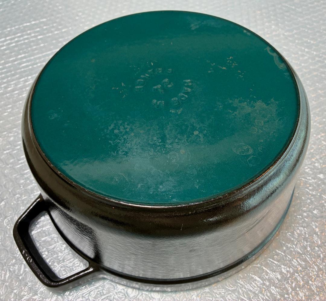 ストウブ STAUB 鋳鉄製 両手鍋 24cm ブラック