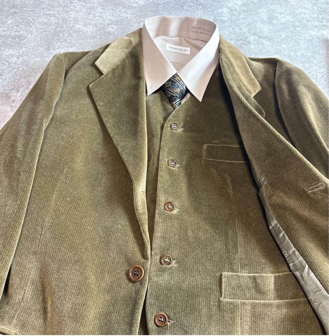 90s vintage レトロセットアップ スーツ ピンズ No.93