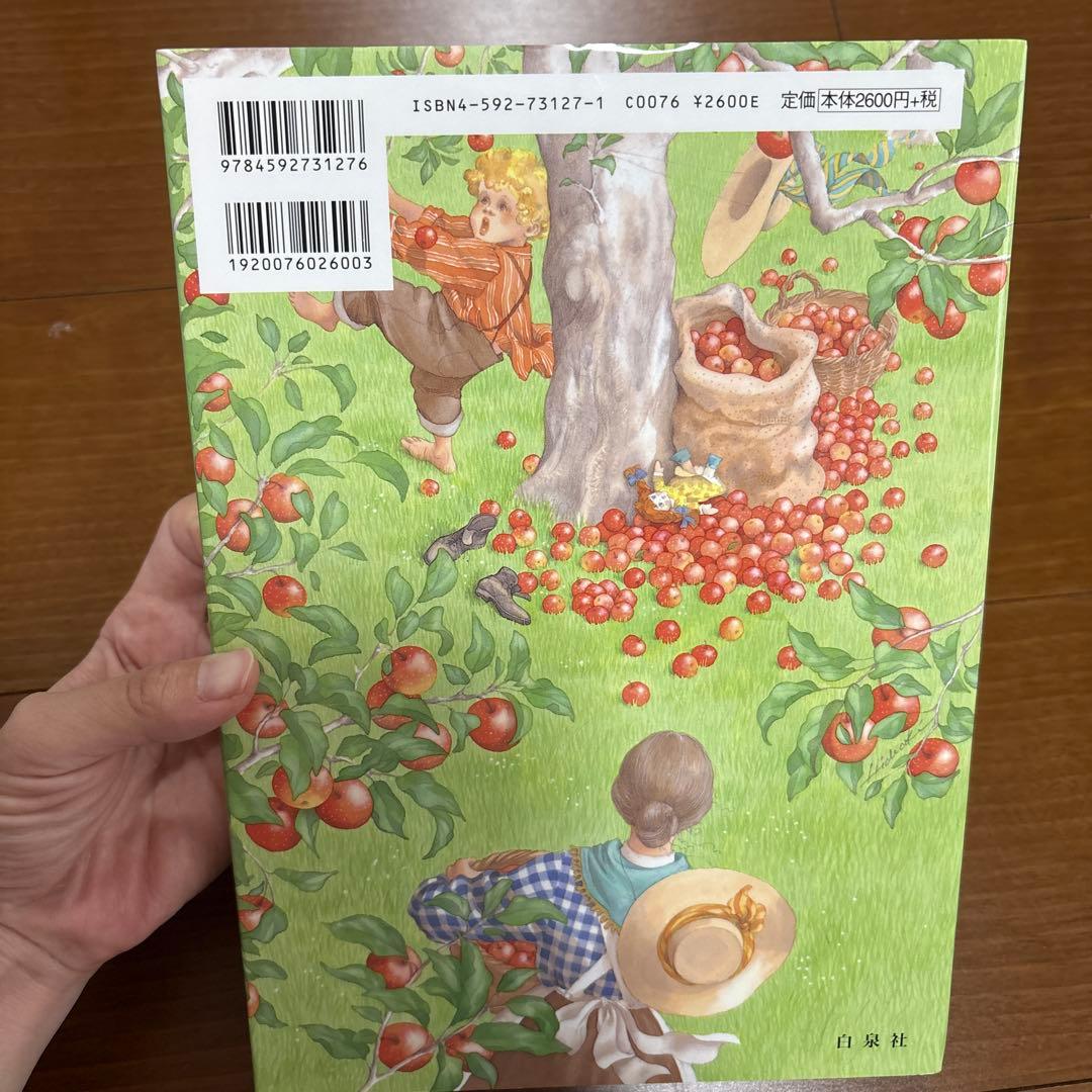 新品未使用★赤毛のアンの手作り絵本