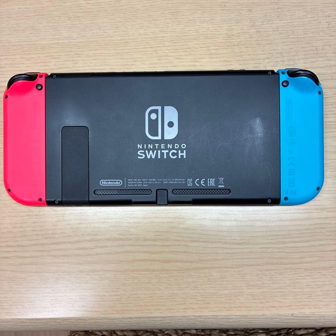 Nintendo Switch 本体　赤/青