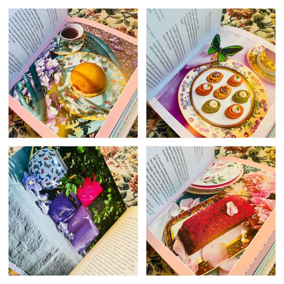 新品洋書　レシピ本　クックブック　ラデュレ　Ladurée　Tea コレクション