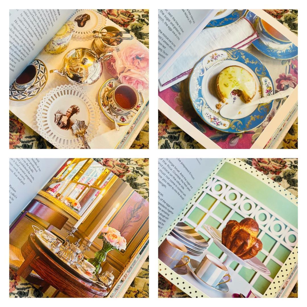 新品洋書　レシピ本　クックブック　ラデュレ　Ladurée　Tea コレクション