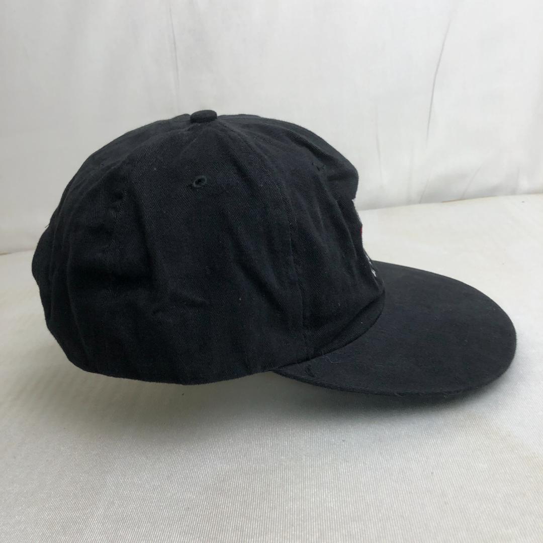 【まとめ割】YOUR Basic HAT ビンテージ 6パネル キャップ 黒