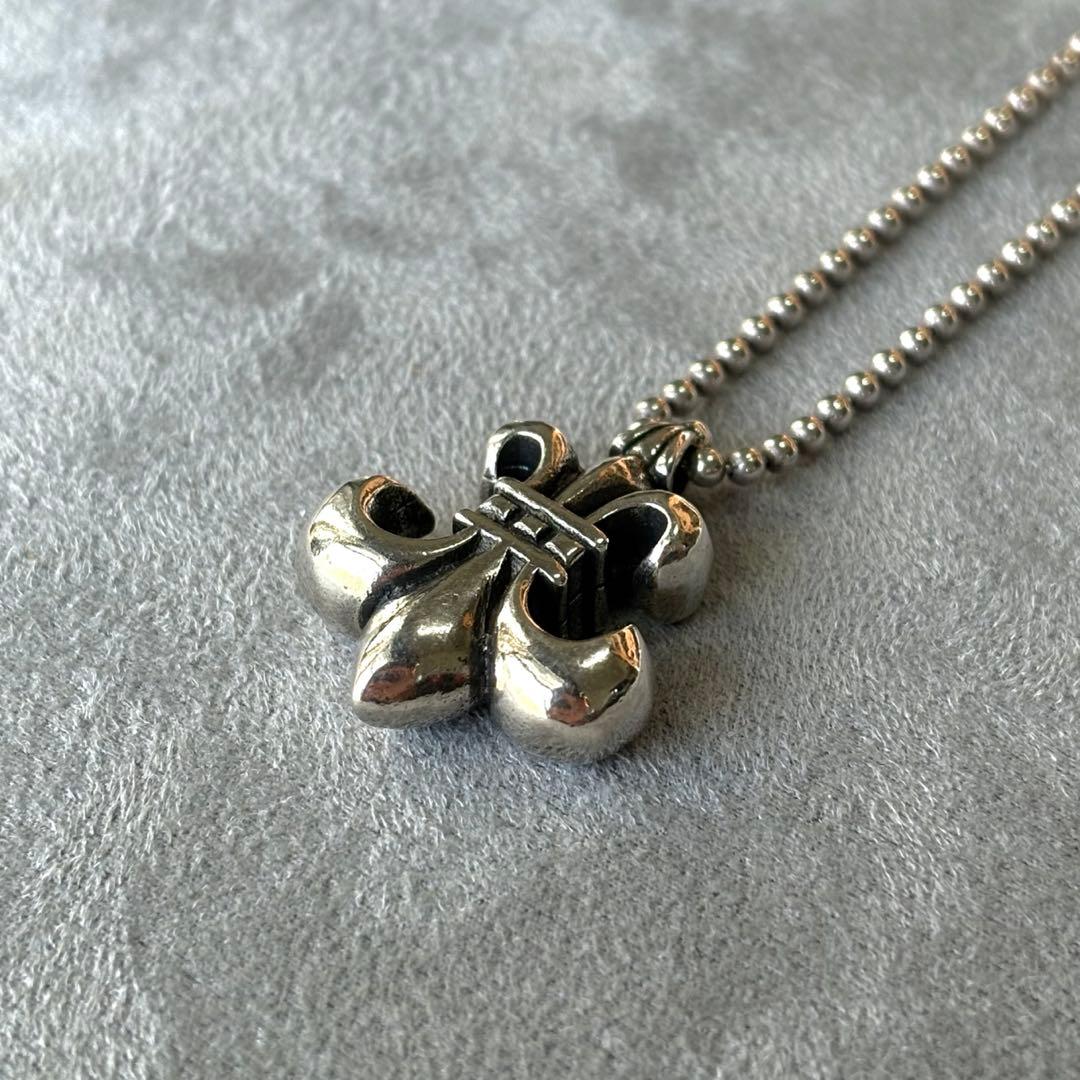 フルールドリス necklace ball chain silver925刻印