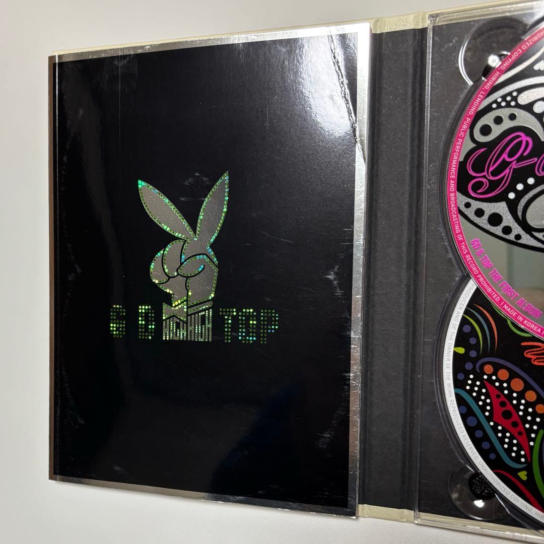 K-POP・アジア THE FIRST ALBUM JAPAN EDITION GD&TOP