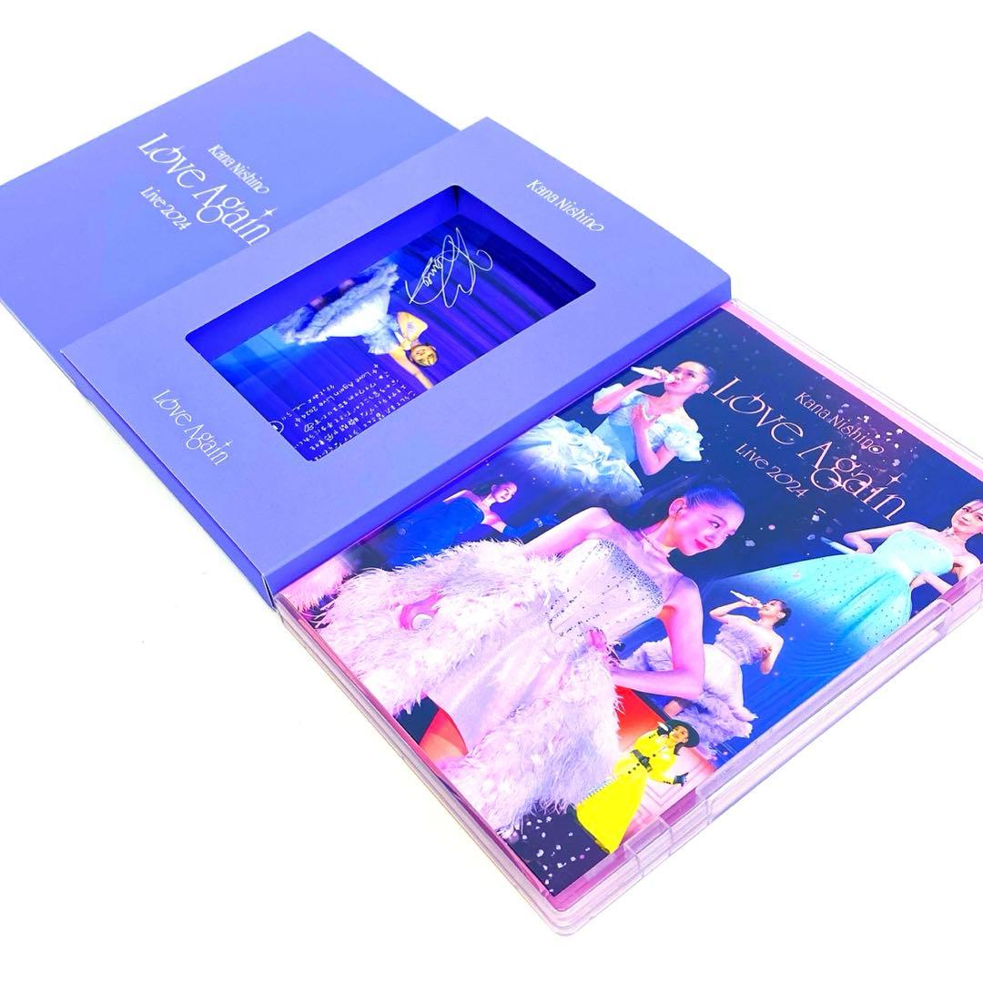 西野カナ Love Again Live 2024〈初回限定盤・2枚組〉