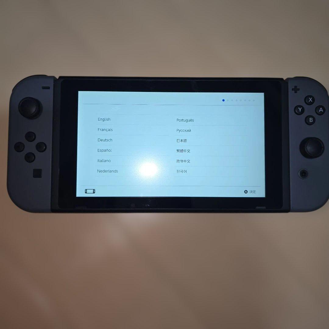 Nintendo Switch グレー　本体のみ