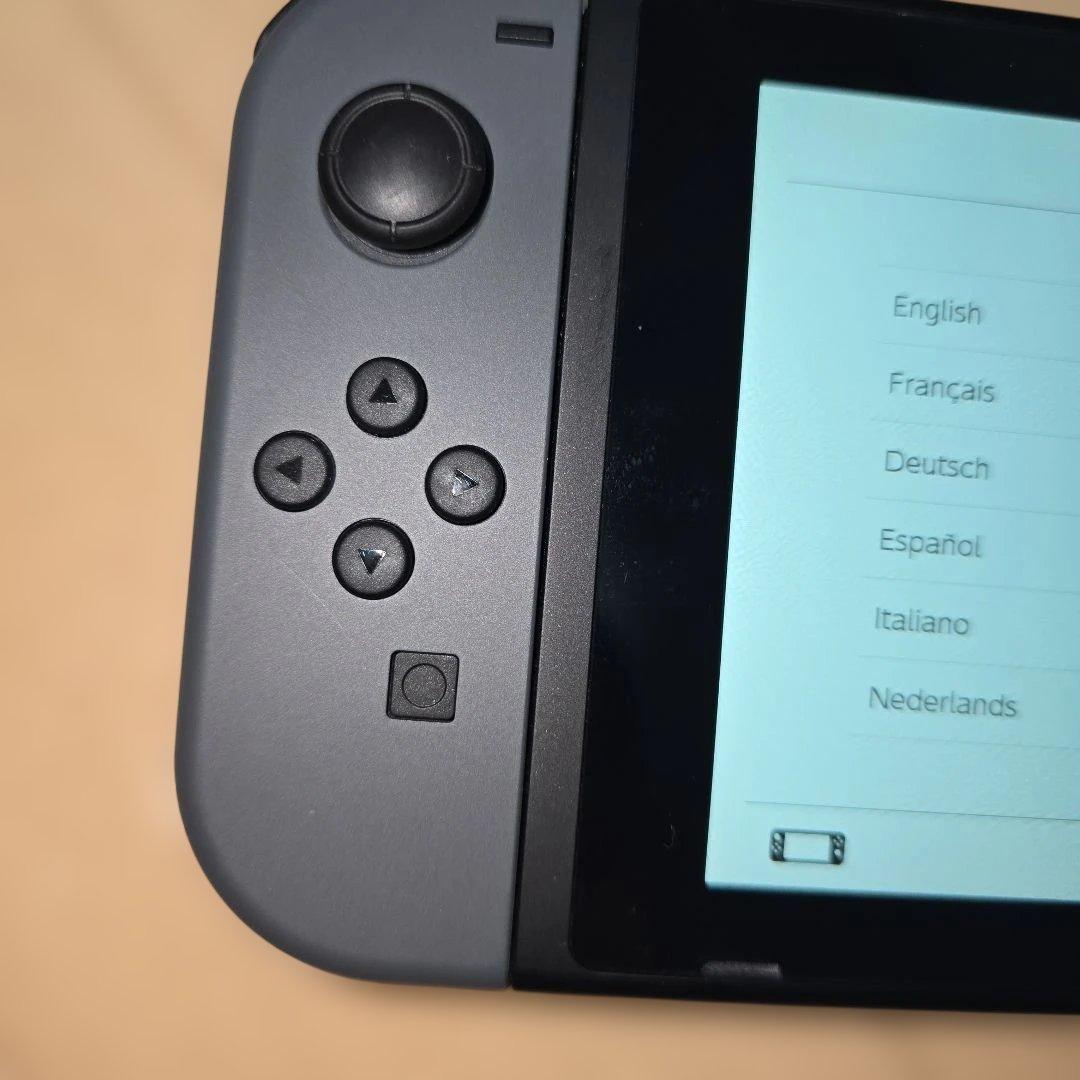 Nintendo Switch グレー　本体のみ