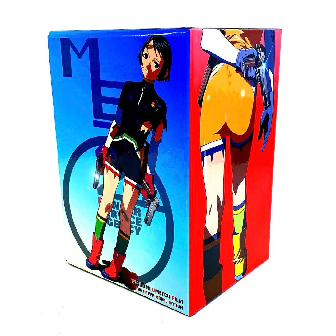 MEZZO メゾ 初回限定生産 DVD 全巻セット 収納BOX付き