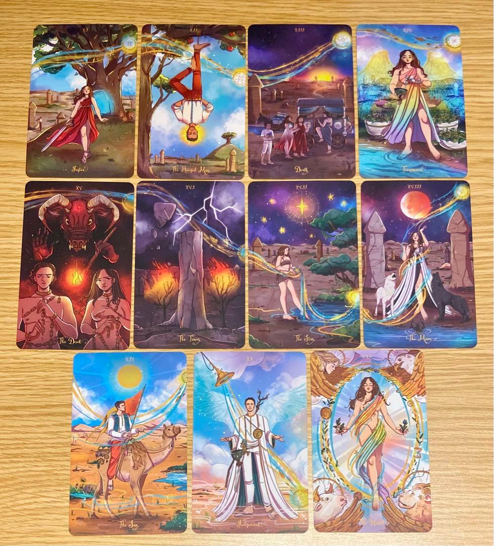 [正規品・入手困難]The NomadSoulWarrior Tarotタロット