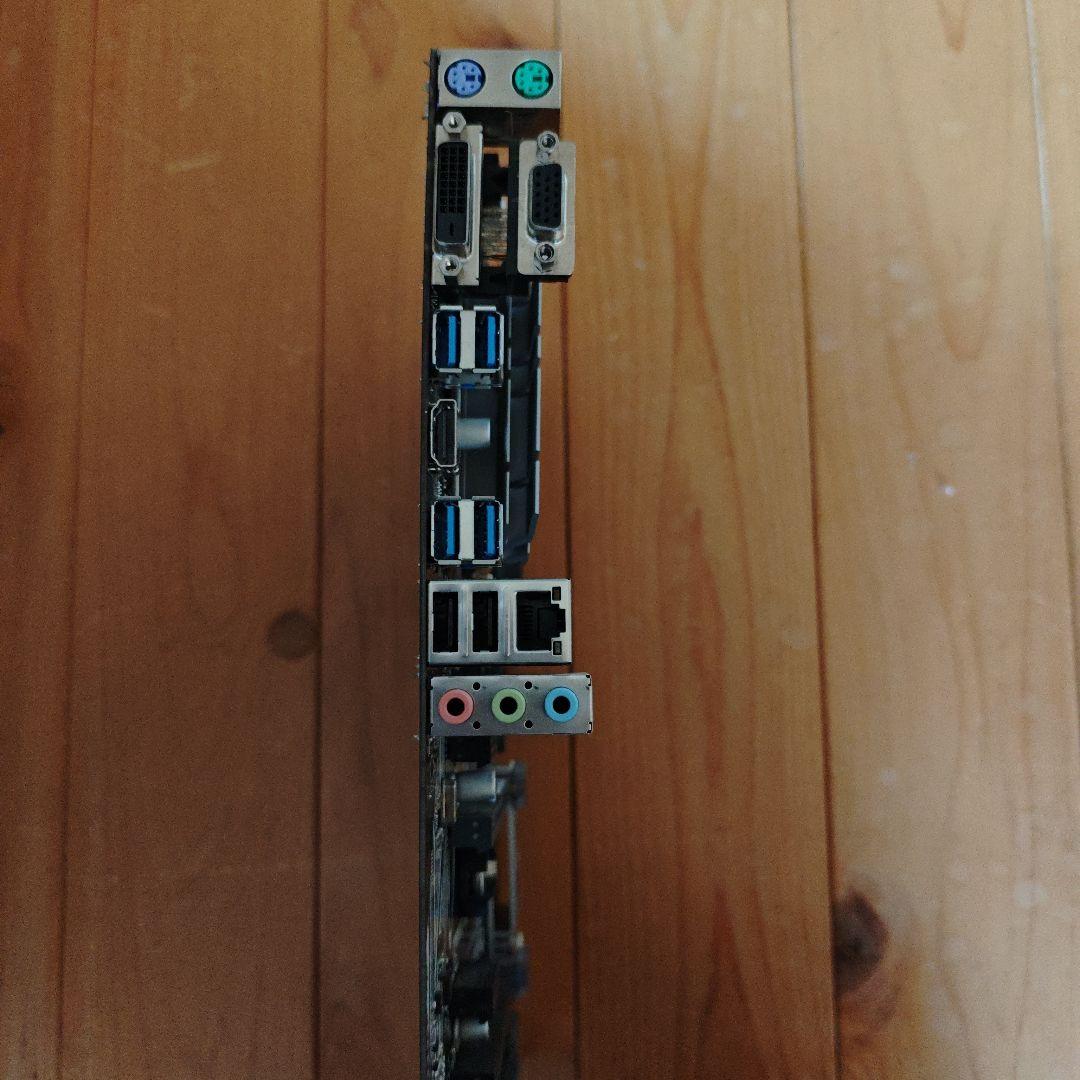 CPU付きマザーボード
