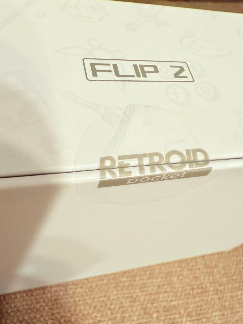 新品未開封 Retroid Pocket Flip 2 SD865 Black