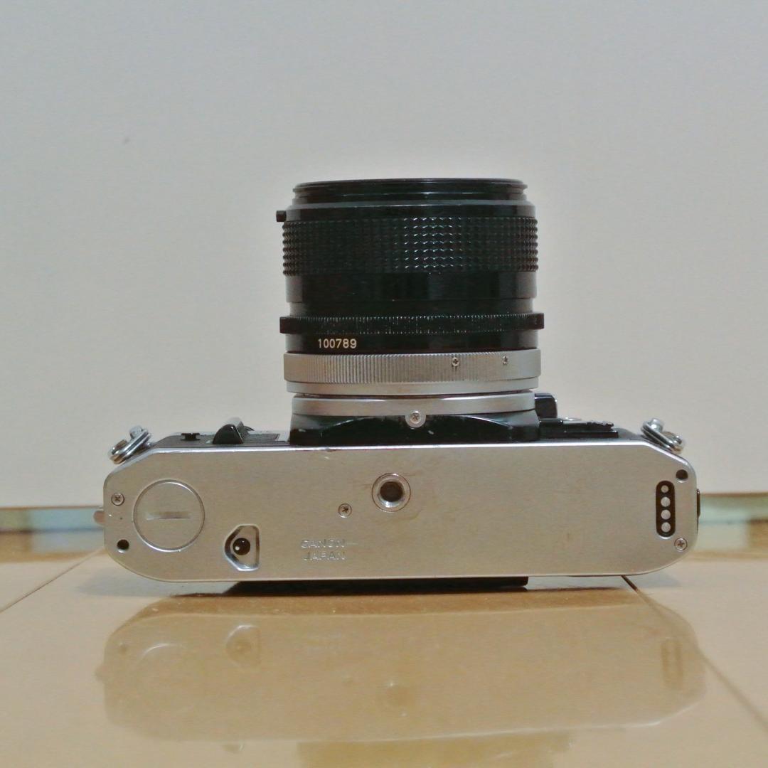【動作品】Canon AE-1 Program 35mm ワイドレンズ付き