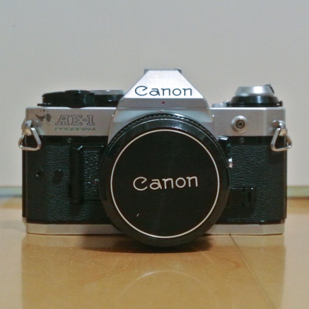 【動作品】Canon AE-1 Program 35mm ワイドレンズ付き