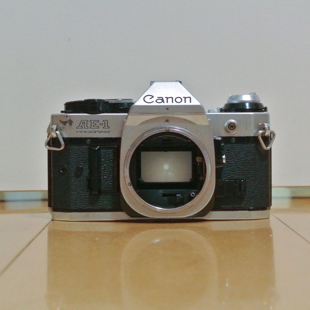 【動作品】Canon AE-1 Program 35mm ワイドレンズ付き