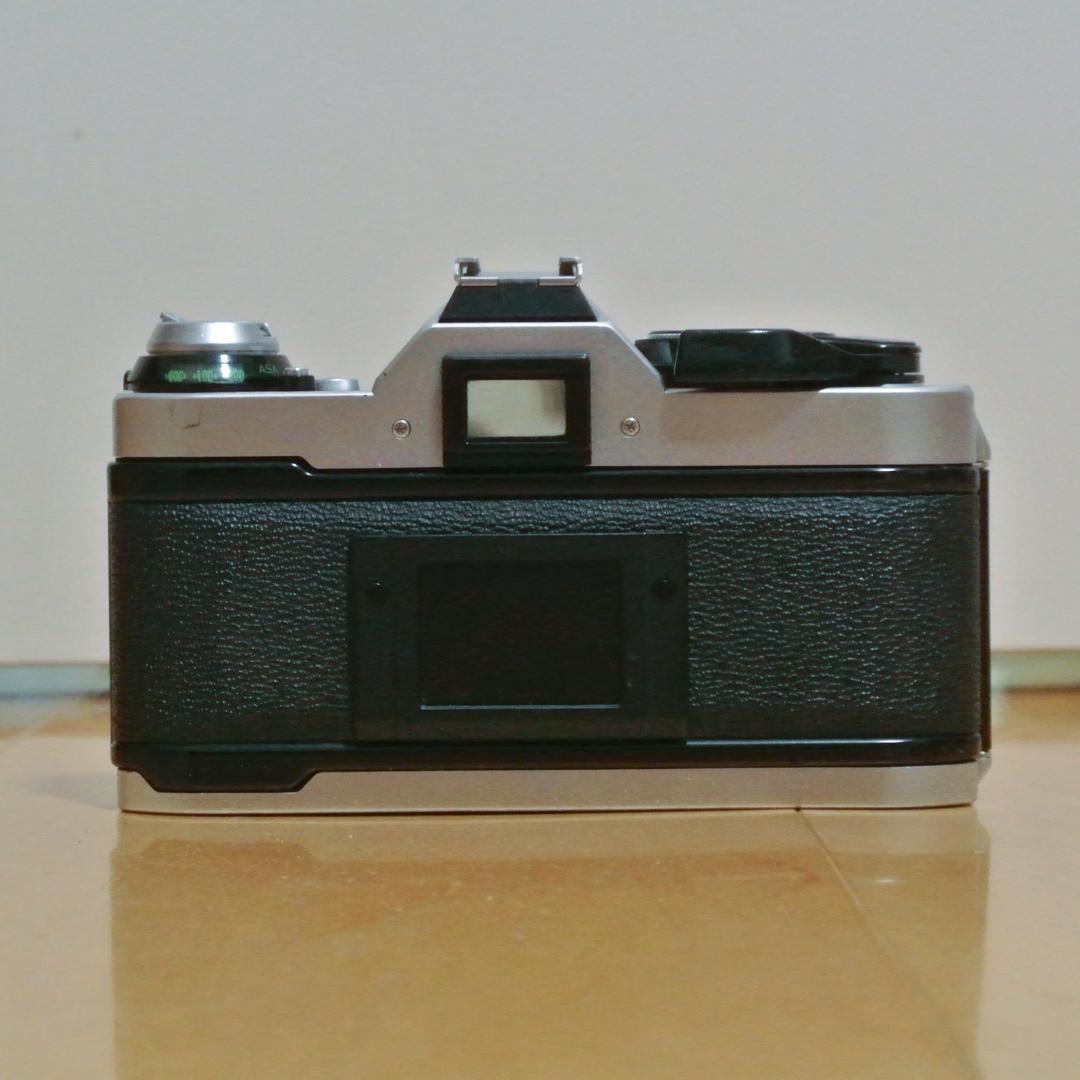 【動作品】Canon AE-1 Program 35mm ワイドレンズ付き