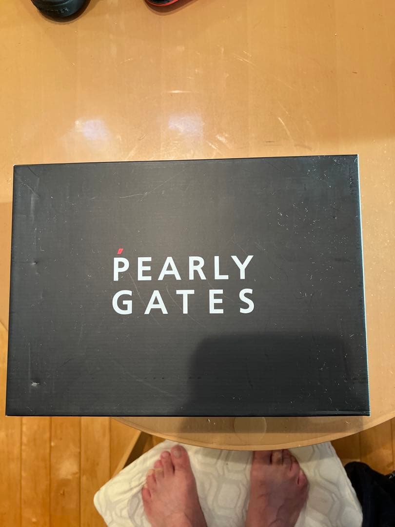 PEARLY GATES ゴルフシューズ 26.5cm ホワイト　ニャロメコラボ