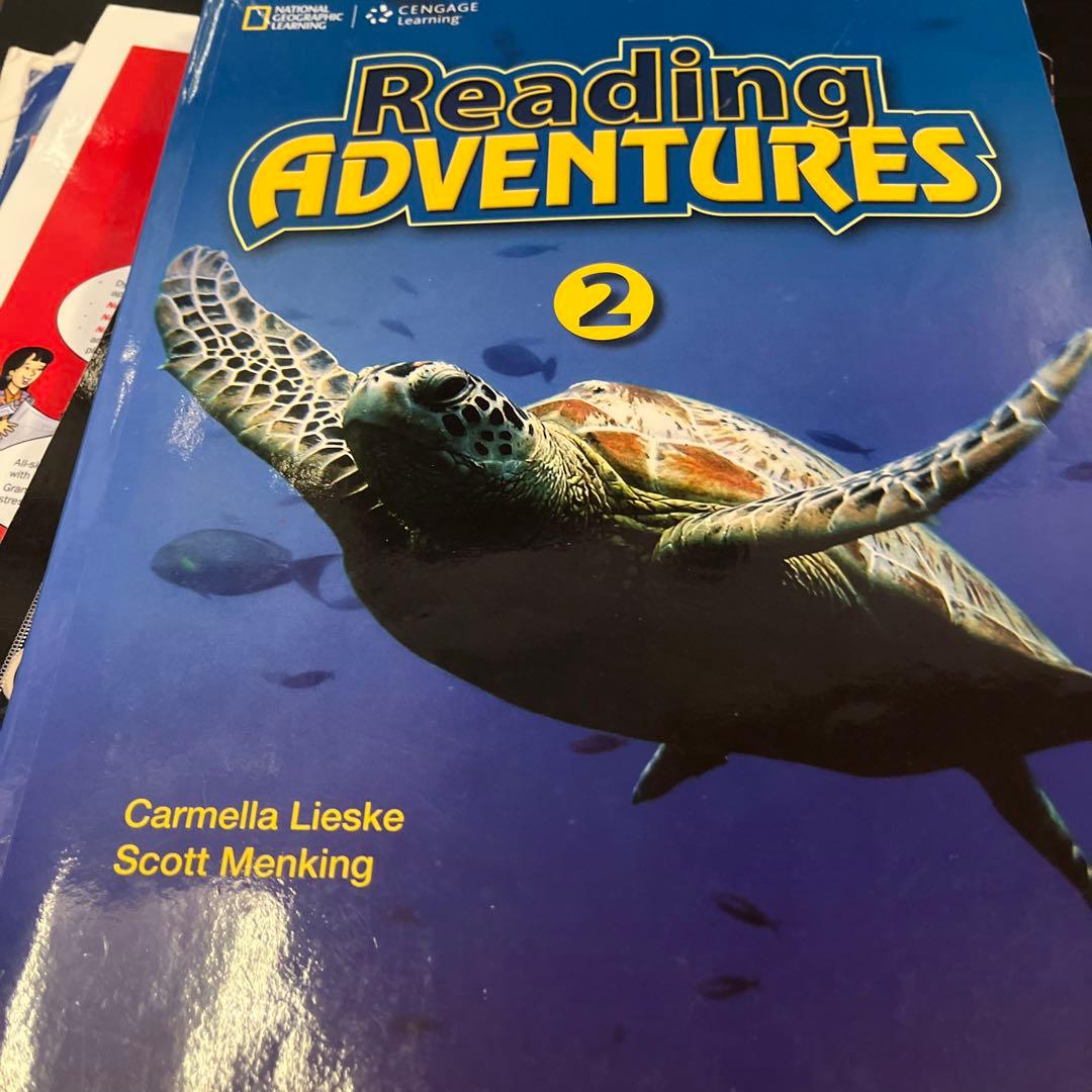 小3で英検準1級テキスト　reading explorer   9冊