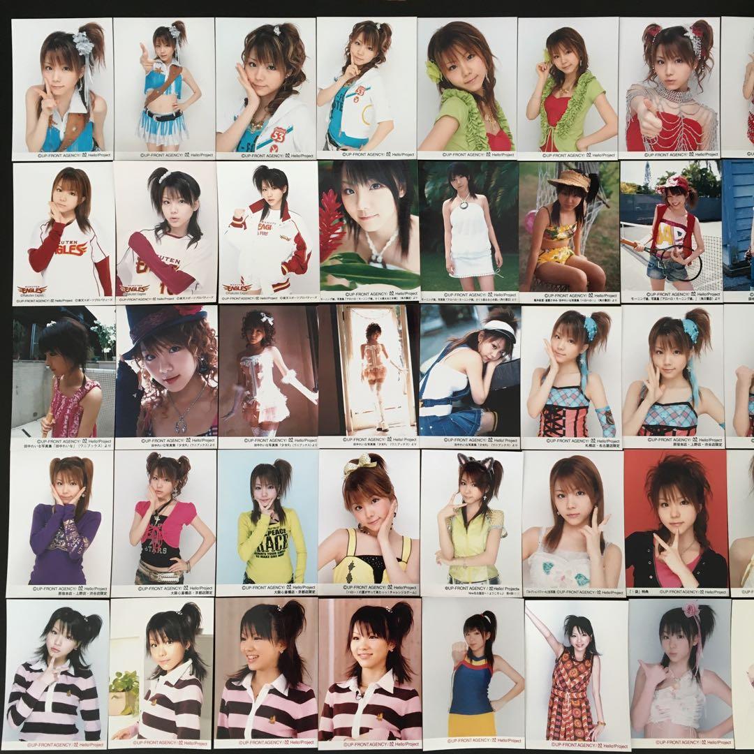456 モーニング娘。 田中れいな 生写真 47枚セット