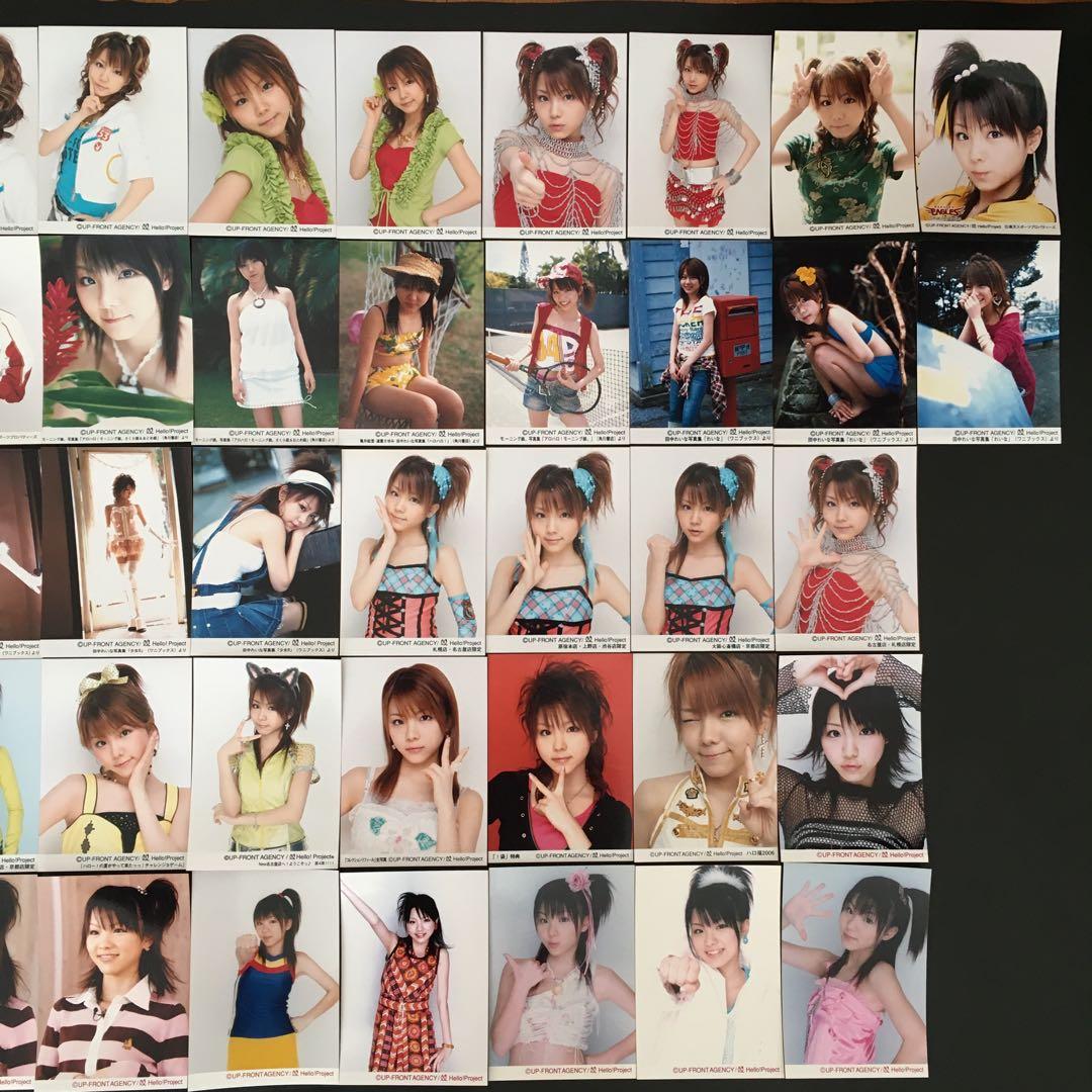 456 モーニング娘。 田中れいな 生写真 47枚セット
