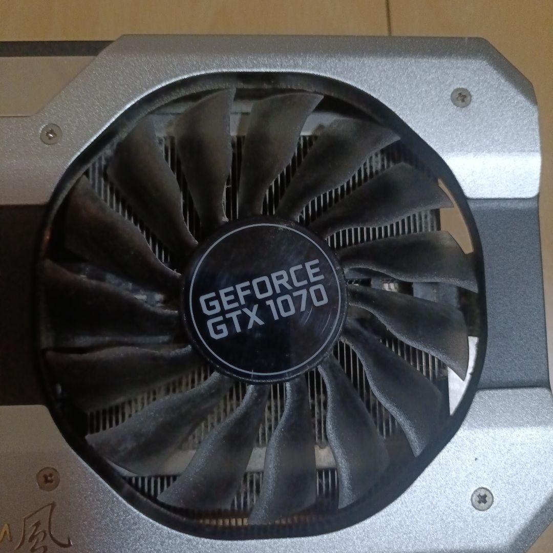 gtx1070 正常動作