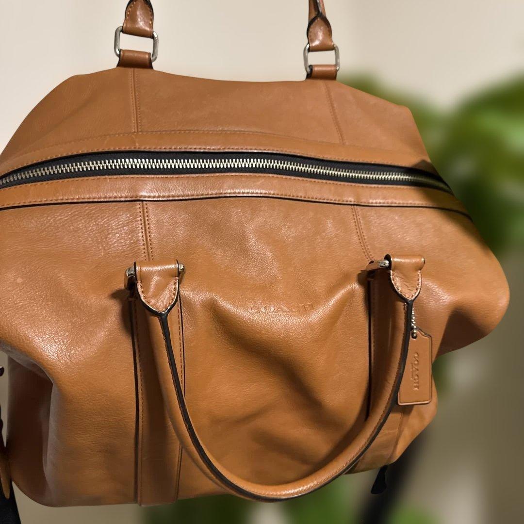 coach ボストンバッグ 2way