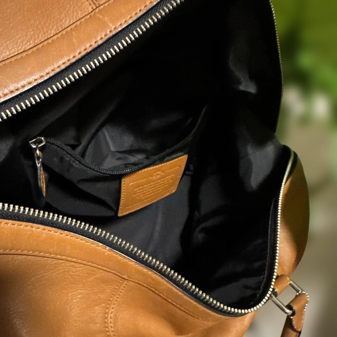 coach ボストンバッグ 2way